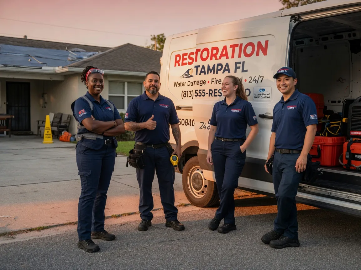 Water Damage Restoration company in Kilbourne, IL