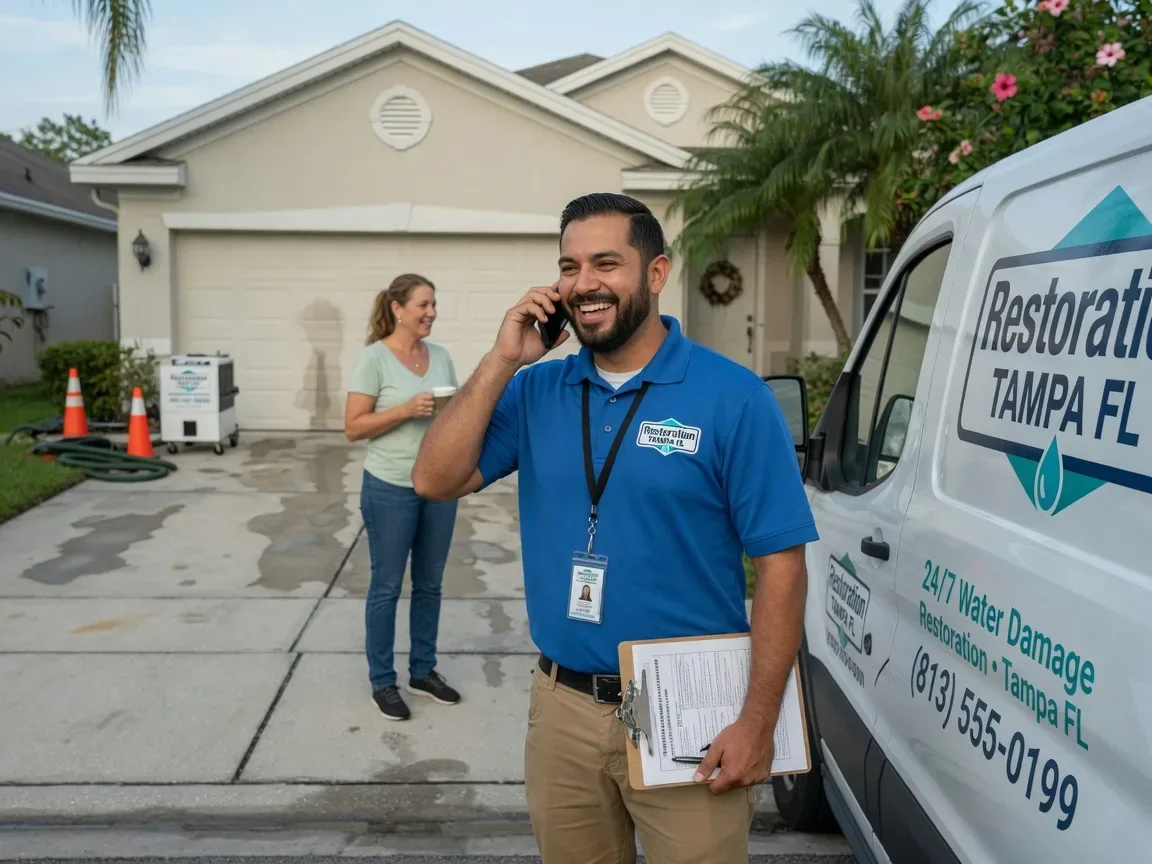 Water Damage Restoration Kilbourne, IL FAQs