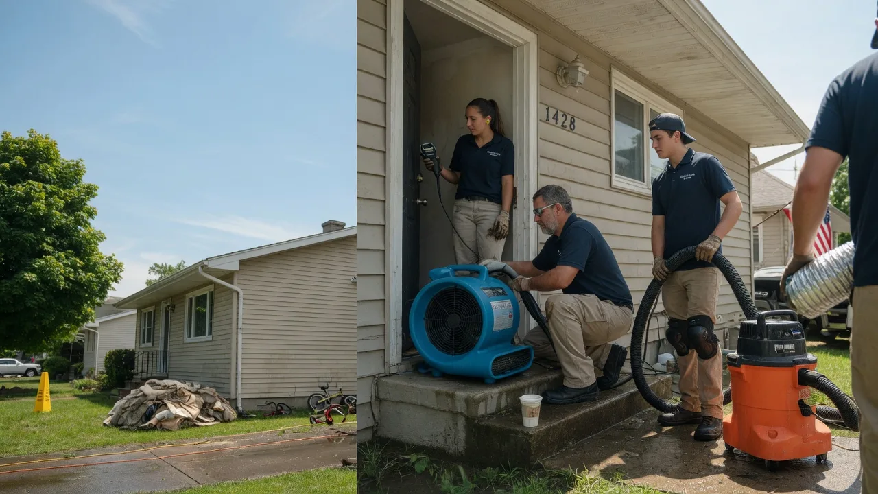 Water Damage Restoration in Kilbourne, IL near me